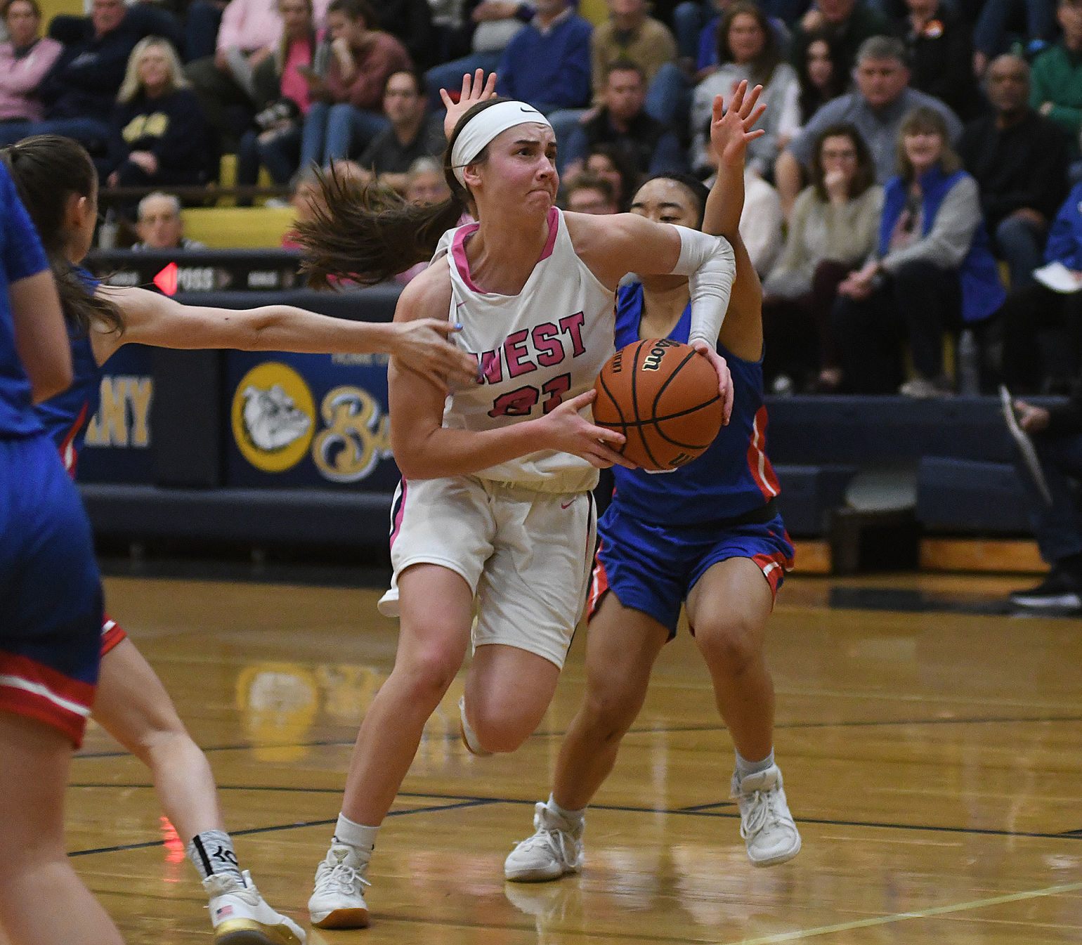 Lebanon vs West Girls31